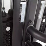 Stazione Multifunzione Dual Station Legpress/Calf Linea Hammer cod. 3583 dim. 182 x 120 x 157 cm Pacco Pesi 2 x 50 kg