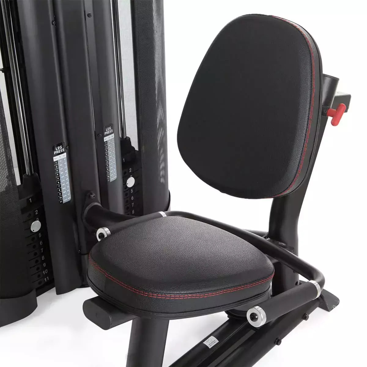 Stazione Multifunzione Dual Station Legpress/Calf Linea Hammer cod. 3583 dim. 182 x 120 x 157 cm Pacco Pesi 2 x 50 kg