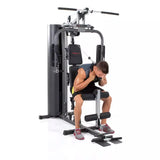 Stazione Multifunzione Autark 600 Palestra Multi-gym Pacco Pesi 80 kg Linea FINNLO by Hammer Multi Palestra cod. 3929