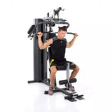 Stazione Multifunzione Autark 600 Palestra Multi-gym Pacco Pesi 80 kg Linea FINNLO by Hammer Multi Palestra cod. 3929