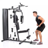 Stazione Multifunzione Autark 600 Palestra Multi-gym Pacco Pesi 80 kg Linea FINNLO by Hammer Multi Palestra cod. 3929