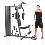 Stazione Multifunzione Autark 600 Palestra Multi-gym Pacco Pesi 80 kg Linea FINNLO by Hammer Multi Palestra cod. 3929