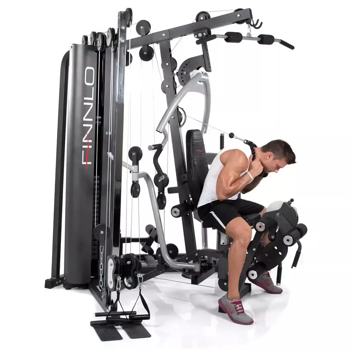 Stazione Multifunzione Autark 6600 Linea Hammer cod. 3942 dim. 190 x 263 x 223 cm Pacco pesi 100 kg
