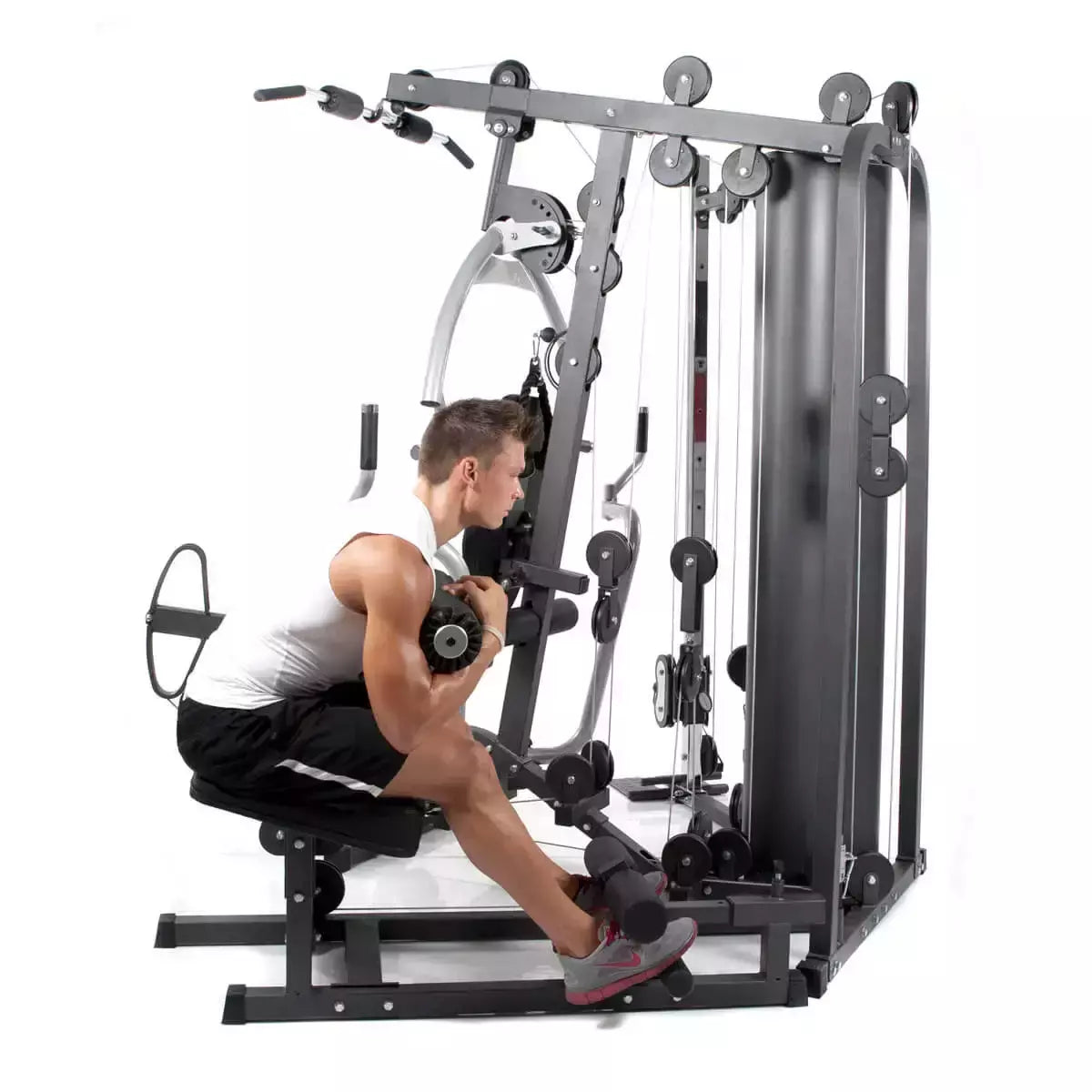 Stazione Multifunzione Autark 6600 Linea Hammer cod. 3942 dim. 190 x 263 x 223 cm Pacco pesi 100 kg