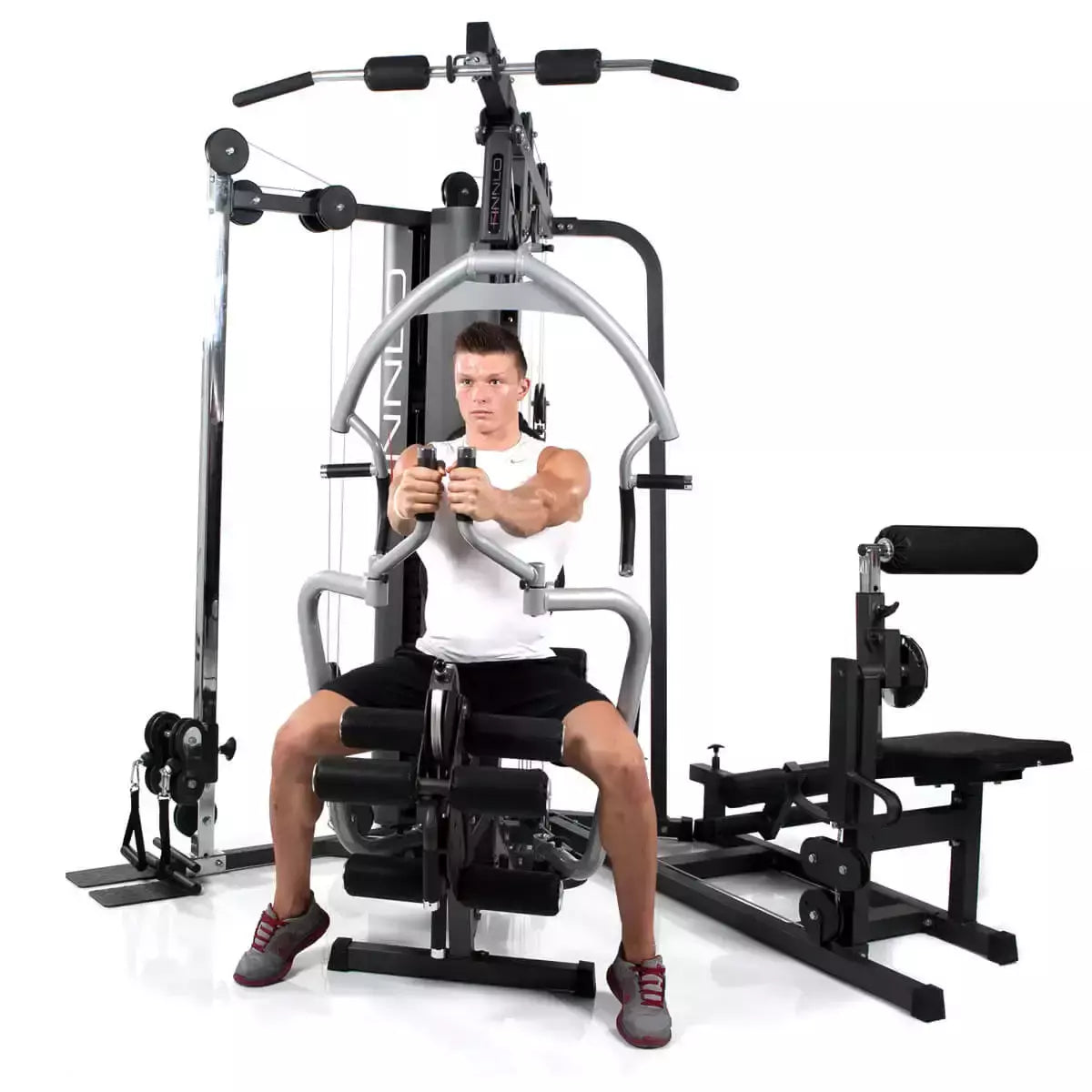 Stazione Multifunzione Autark 6600 Linea Hammer cod. 3942 dim. 190 x 263 x 223 cm Pacco pesi 100 kg