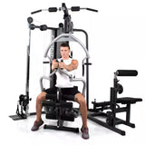 Stazione Multifunzione Autark 6600 Linea Hammer cod. 3942 dim. 190 x 263 x 223 cm Pacco pesi 100 kg