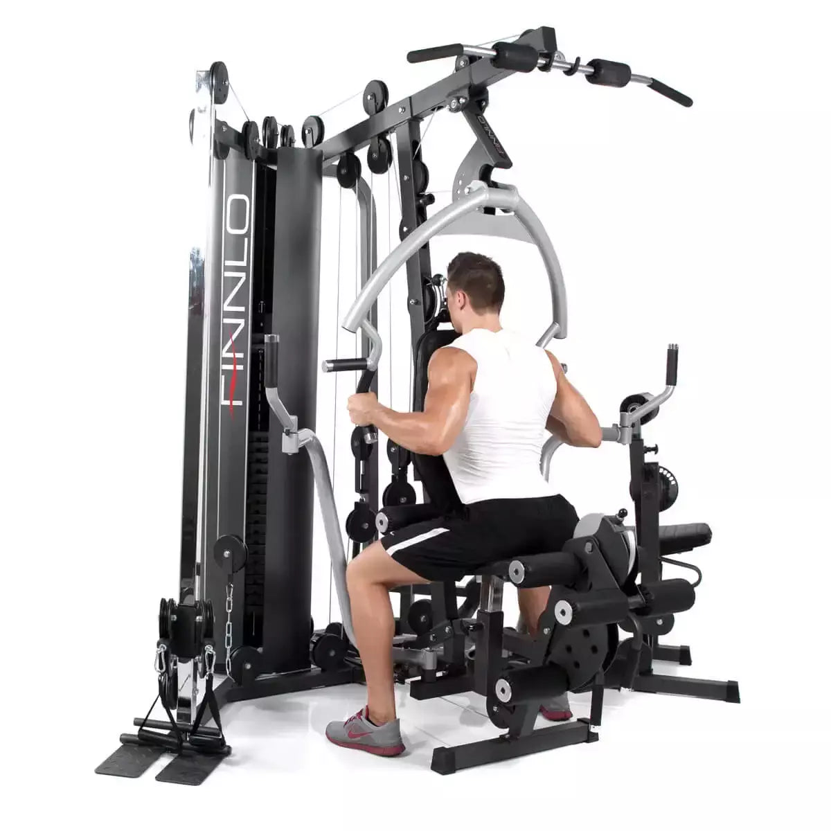 Stazione Multifunzione Autark 6600 Linea Hammer cod. 3942 dim. 190 x 263 x 223 cm Pacco pesi 100 kg