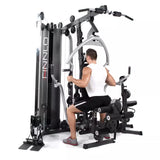 Stazione Multifunzione Autark 6600 Linea Hammer cod. 3942 dim. 190 x 263 x 223 cm Pacco pesi 100 kg