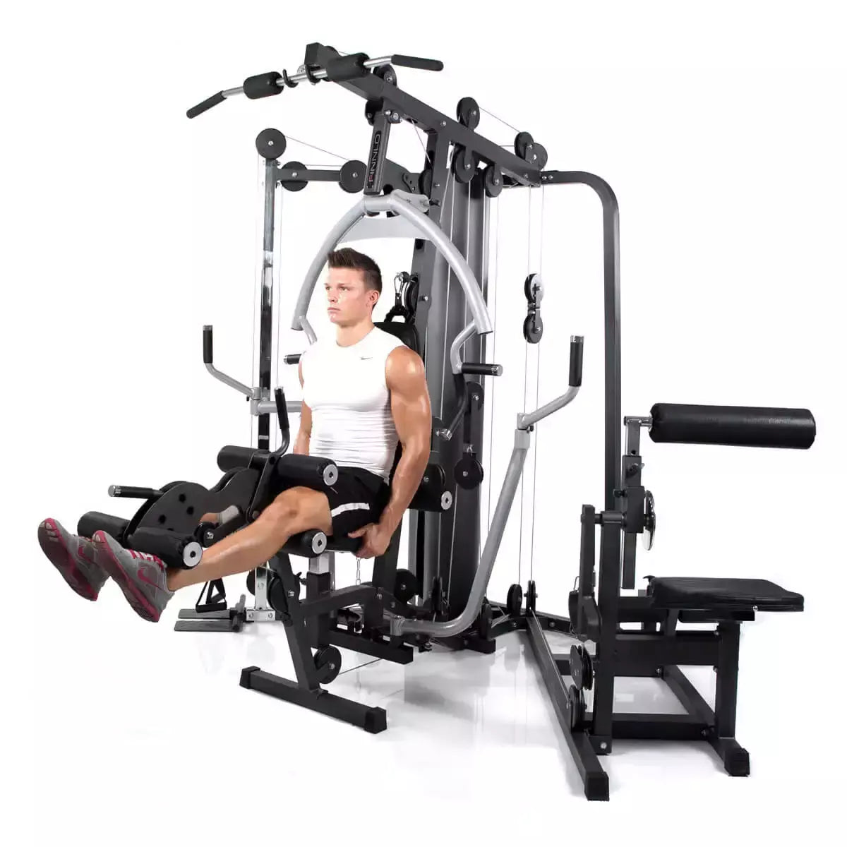 Stazione Multifunzione Autark 6600 Linea Hammer cod. 3942 dim. 190 x 263 x 223 cm Pacco pesi 100 kg