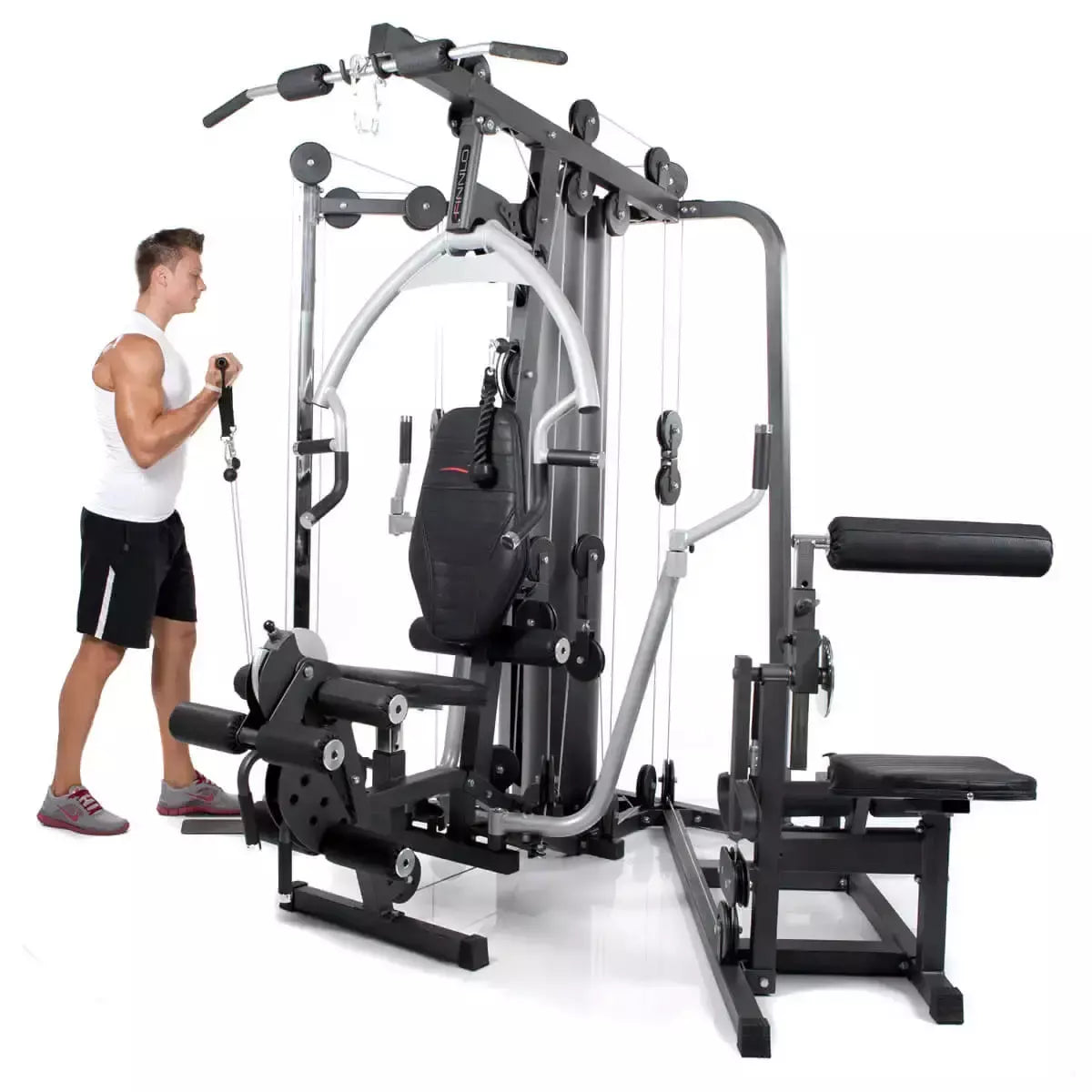 Stazione Multifunzione Autark 6600 Linea Hammer cod. 3942 dim. 190 x 263 x 223 cm Pacco pesi 100 kg