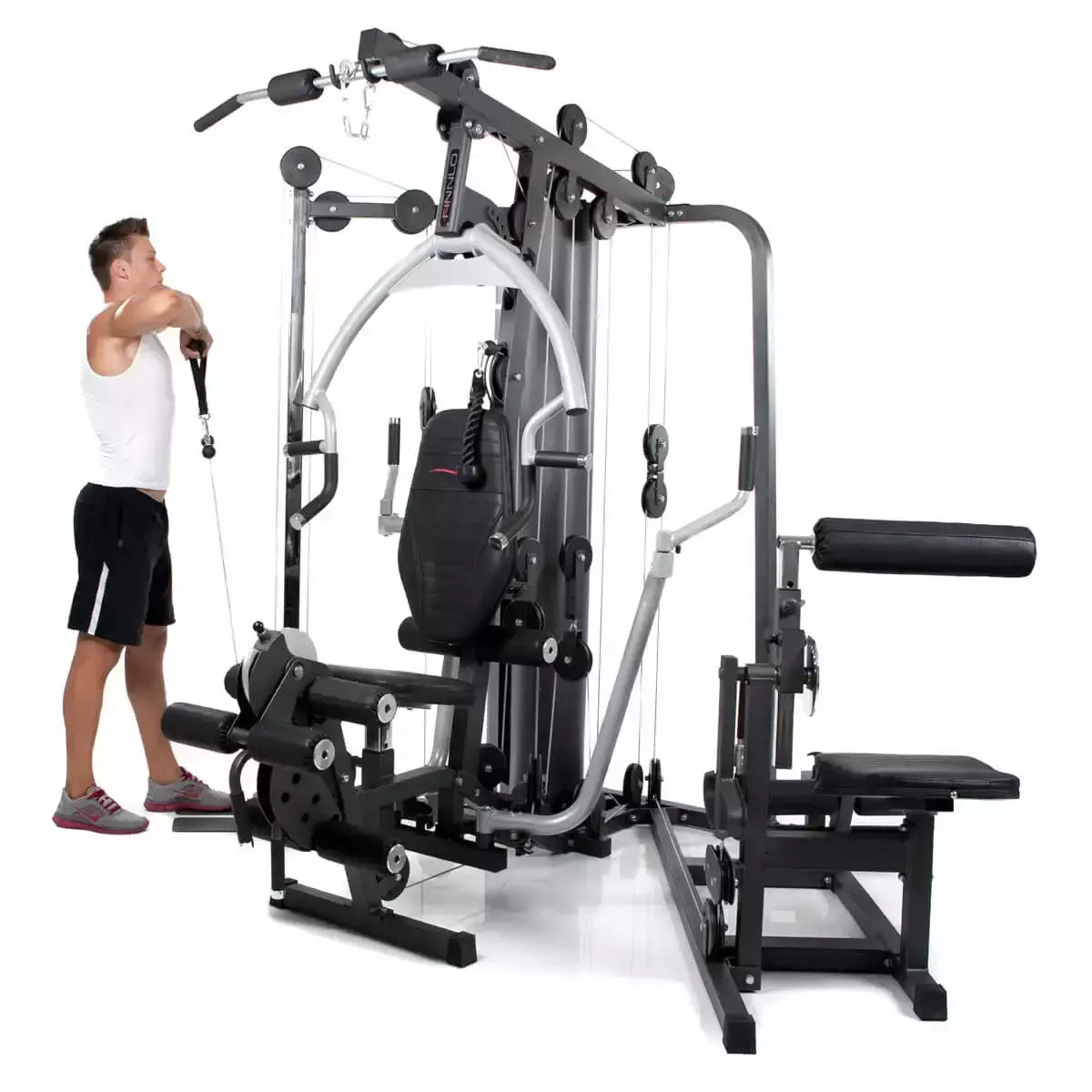 Stazione Multifunzione Autark 6600 Linea Hammer cod. 3942 dim. 190 x 263 x 223 cm Pacco pesi 100 kg