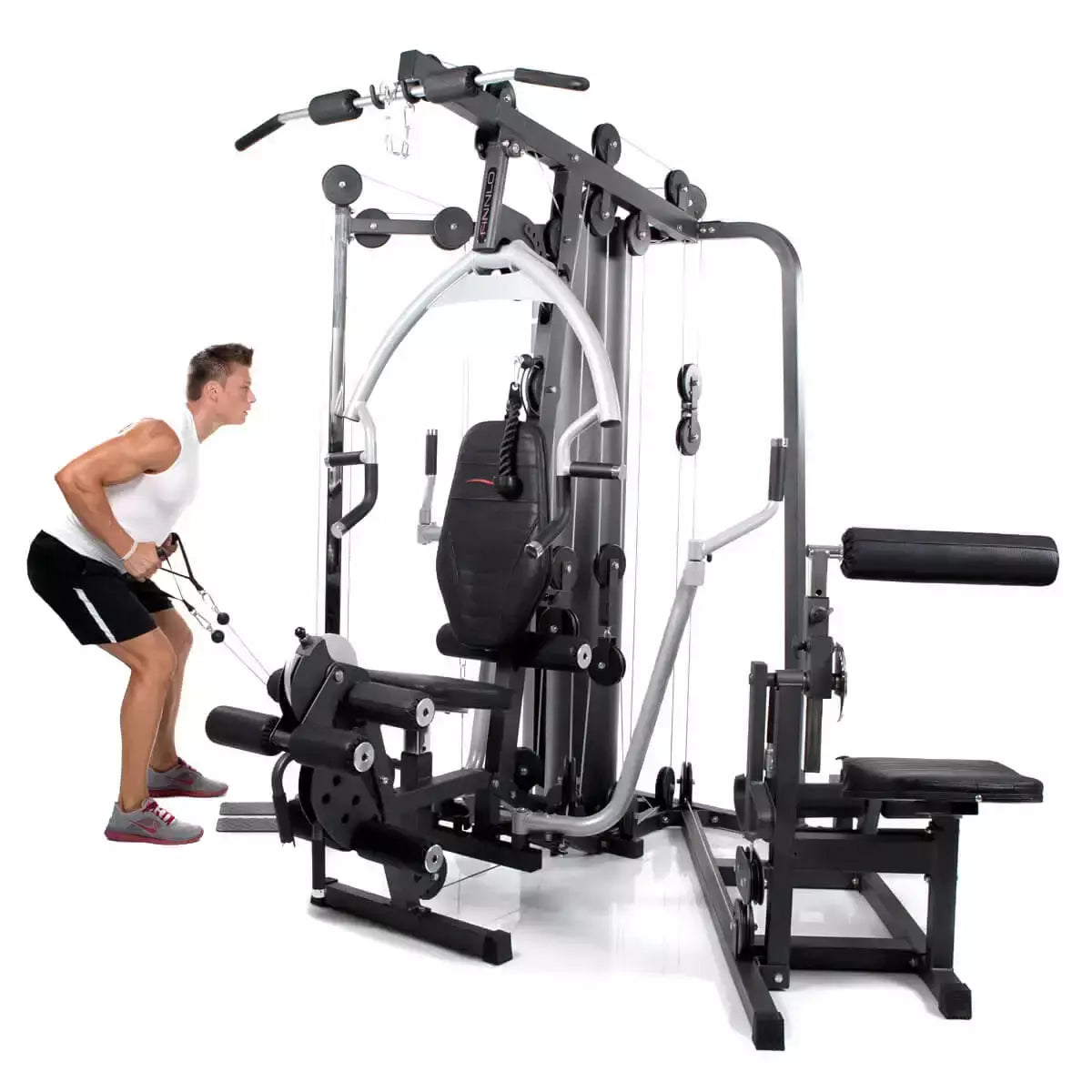 Stazione Multifunzione Autark 6600 Linea Hammer cod. 3942 dim. 190 x 263 x 223 cm Pacco pesi 100 kg