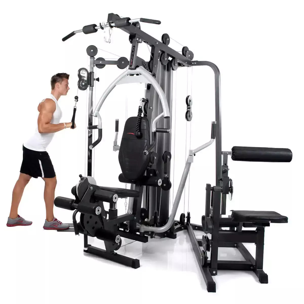 Stazione Multifunzione Autark 6600 Linea Hammer cod. 3942 dim. 190 x 263 x 223 cm Pacco pesi 100 kg