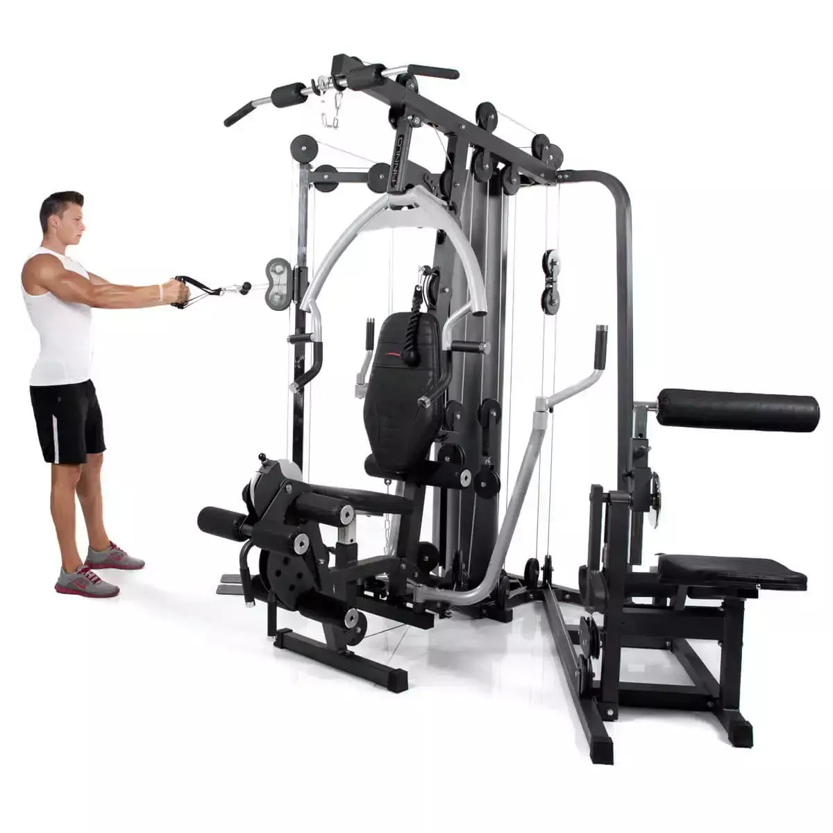 Stazione Multifunzione Autark 6600 Linea Hammer cod. 3942 dim. 190 x 263 x 223 cm Pacco pesi 100 kg