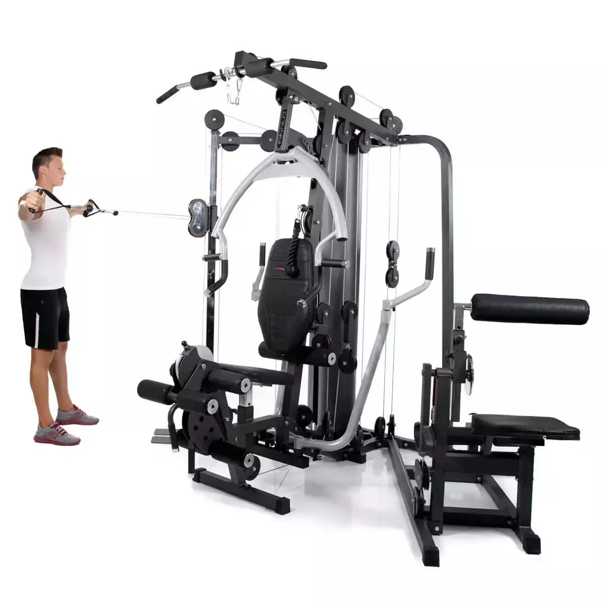 Stazione Multifunzione Autark 6600 Linea Hammer cod. 3942 dim. 190 x 263 x 223 cm Pacco pesi 100 kg