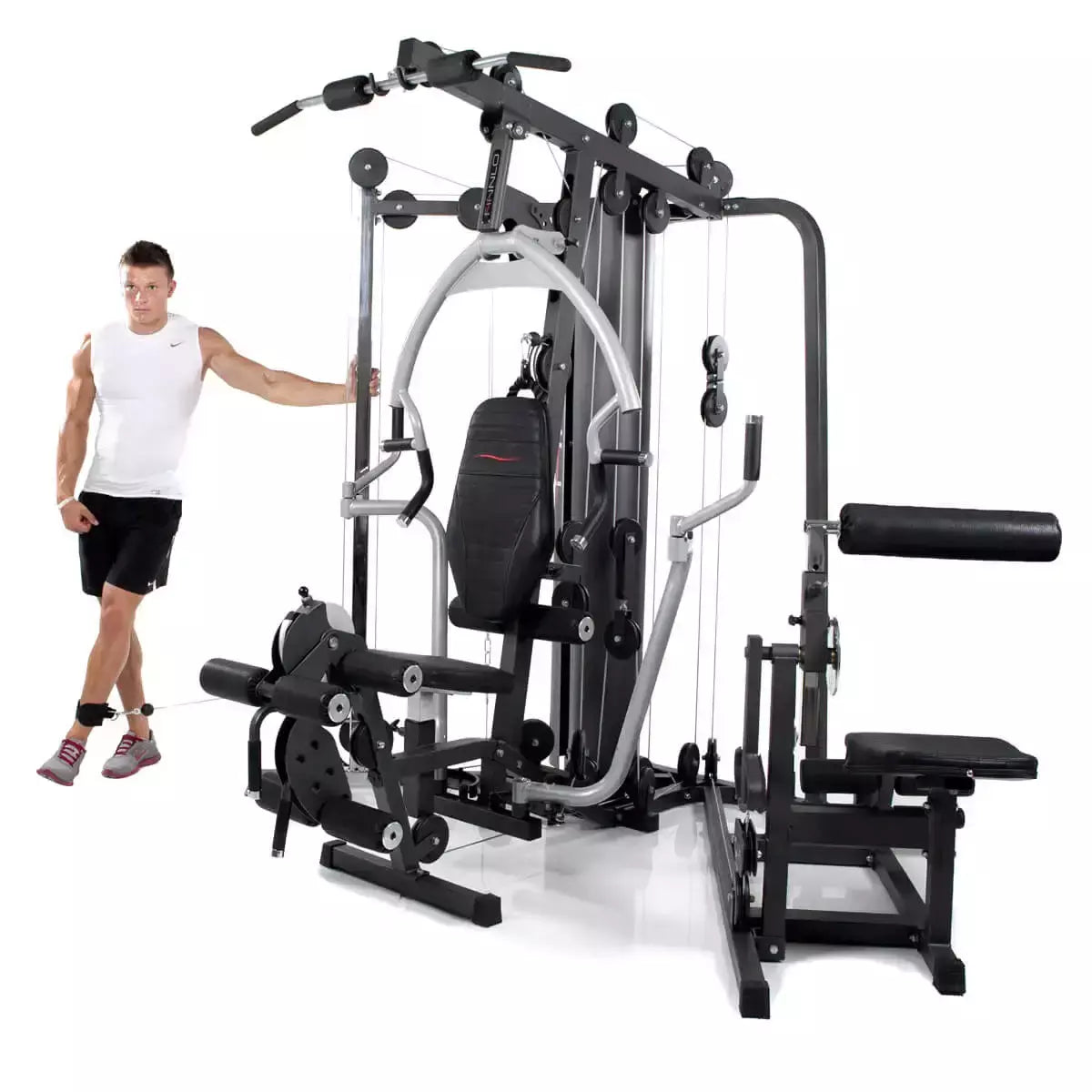 Stazione Multifunzione Autark 6600 Linea Hammer cod. 3942 dim. 190 x 263 x 223 cm Pacco pesi 100 kg