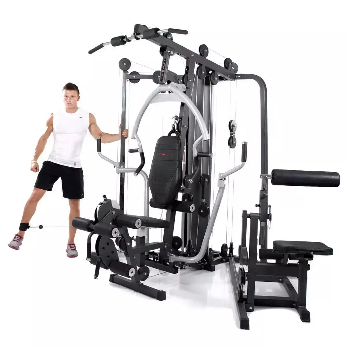 Stazione Multifunzione Autark 6600 Linea Hammer cod. 3942 dim. 190 x 263 x 223 cm Pacco pesi 100 kg