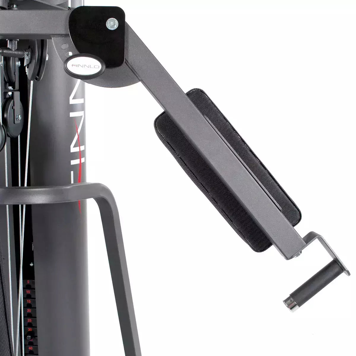 Autark 2200 Stazione Multifunzione Finnlo By Hammer Cod.3944 Pacco Pesi 80 Kg Con Possibilità Di Aumentare Di 20 Kg - Dimensioni 165 X 166 X 215 Cm