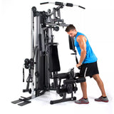 Autark 2200 Stazione Multifunzione Finnlo By Hammer Cod.3944 Pacco Pesi 80 Kg Con Possibilità Di Aumentare Di 20 Kg - Dimensioni 165 X 166 X 215 Cm