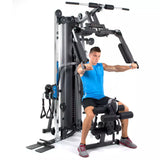 Autark 2200 Stazione Multifunzione Finnlo By Hammer Cod.3944 Pacco Pesi 80 Kg Con Possibilità Di Aumentare Di 20 Kg - Dimensioni 165 X 166 X 215 Cm
