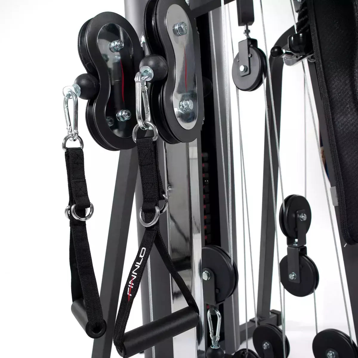 Autark 2200 Stazione Multifunzione Finnlo By Hammer Cod.3944 Pacco Pesi 80 Kg Con Possibilità Di Aumentare Di 20 Kg - Dimensioni 165 X 166 X 215 Cm