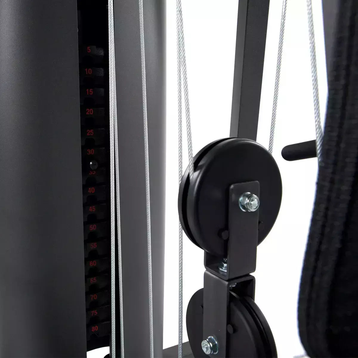 Autark 2200 Stazione Multifunzione Finnlo By Hammer Cod.3944 Pacco Pesi 80 Kg Con Possibilità Di Aumentare Di 20 Kg - Dimensioni 165 X 166 X 215 Cm