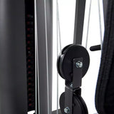 Autark 2200 Stazione Multifunzione Finnlo By Hammer Cod.3944 Pacco Pesi 80 Kg Con Possibilità Di Aumentare Di 20 Kg - Dimensioni 165 X 166 X 215 Cm