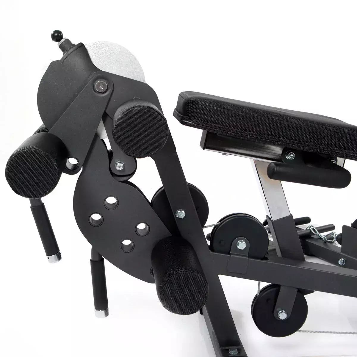 Autark 2500 Stazione Multifunzione Finnlo By Hammer Cod.3945 Pacco Pesi 80 Kg Con Possibilità Di Aumentare Di 20 Kg - Dimensioni 165 X 220 X 215 Cm Con Leg Press