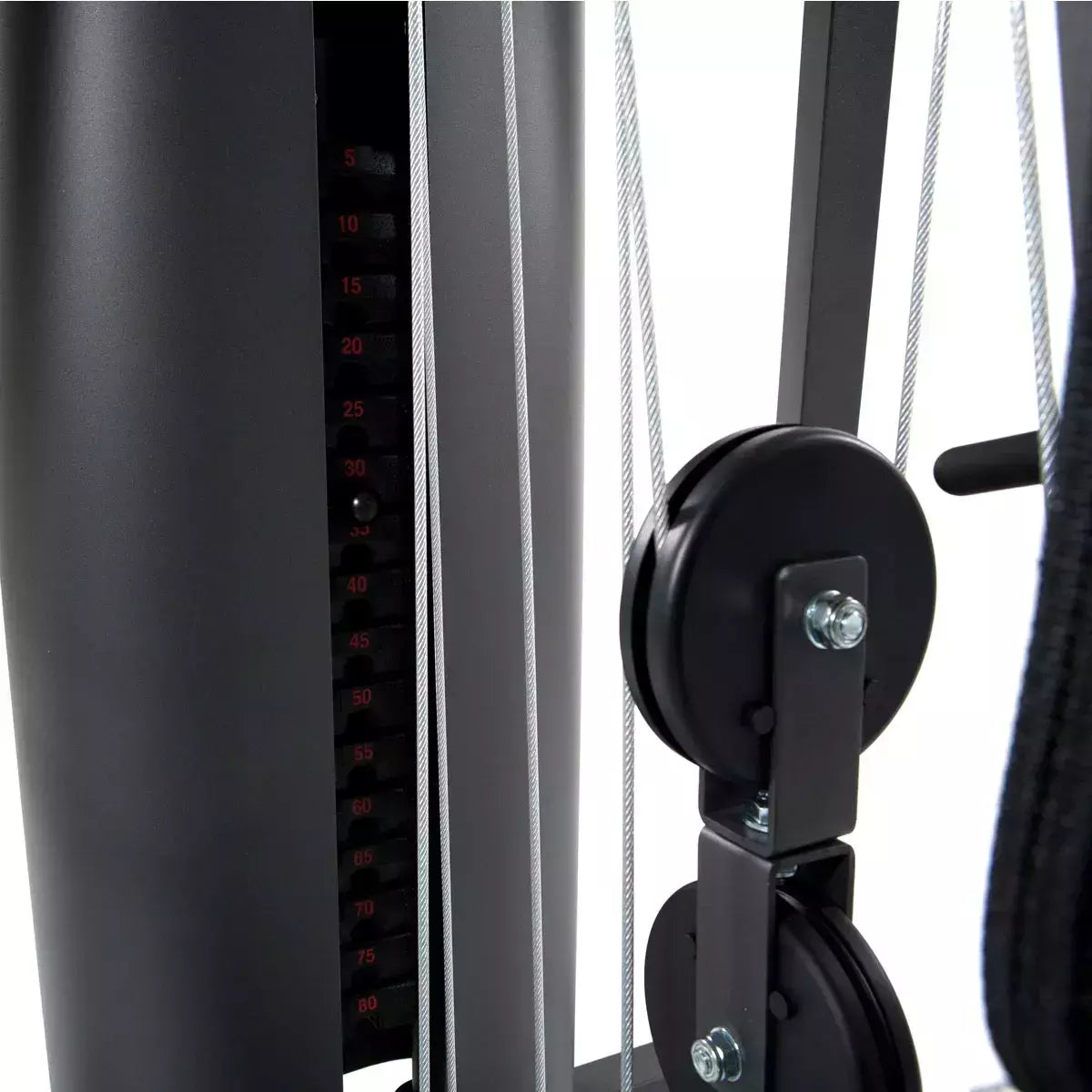 Autark 2500 Stazione Multifunzione Finnlo By Hammer Cod.3945 Pacco Pesi 80 Kg Con Possibilità Di Aumentare Di 20 Kg - Dimensioni 165 X 220 X 215 Cm Con Leg Press