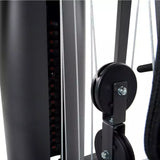 Autark 2500 Stazione Multifunzione Finnlo By Hammer Cod.3945 Pacco Pesi 80 Kg Con Possibilità Di Aumentare Di 20 Kg - Dimensioni 165 X 220 X 215 Cm Con Leg Press