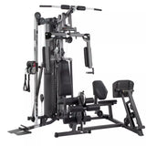 Autark 2500 Stazione Multifunzione Finnlo By Hammer Cod.3945 Pacco Pesi 80 Kg Con Possibilità Di Aumentare Di 20 Kg - Dimensioni 165 X 220 X 215 Cm Con Leg Press
