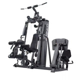 Autark 2500 Stazione Multifunzione Finnlo By Hammer Cod.3945 Pacco Pesi 80 Kg Con Possibilità Di Aumentare Di 20 Kg - Dimensioni 165 X 220 X 215 Cm Con Leg Press