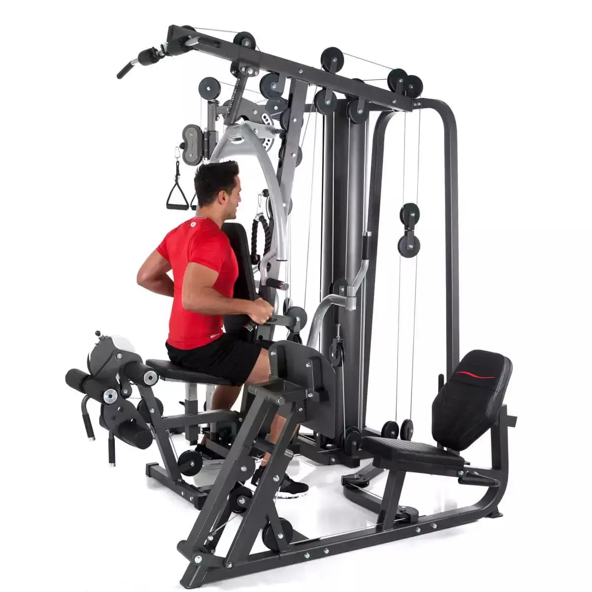 Stazione Multifunzione Autark 6800 Palestra Multi-gym Pacco Pesi 100 kg Linea FINNLO by Hammer Multi Palestra cod. 3948