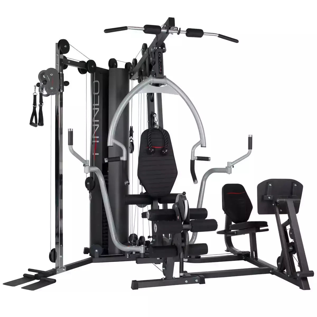 Stazione Multifunzione Autark 6800 Palestra Multi-gym Pacco Pesi 100 kg Linea FINNLO by Hammer Multi Palestra cod. 3948