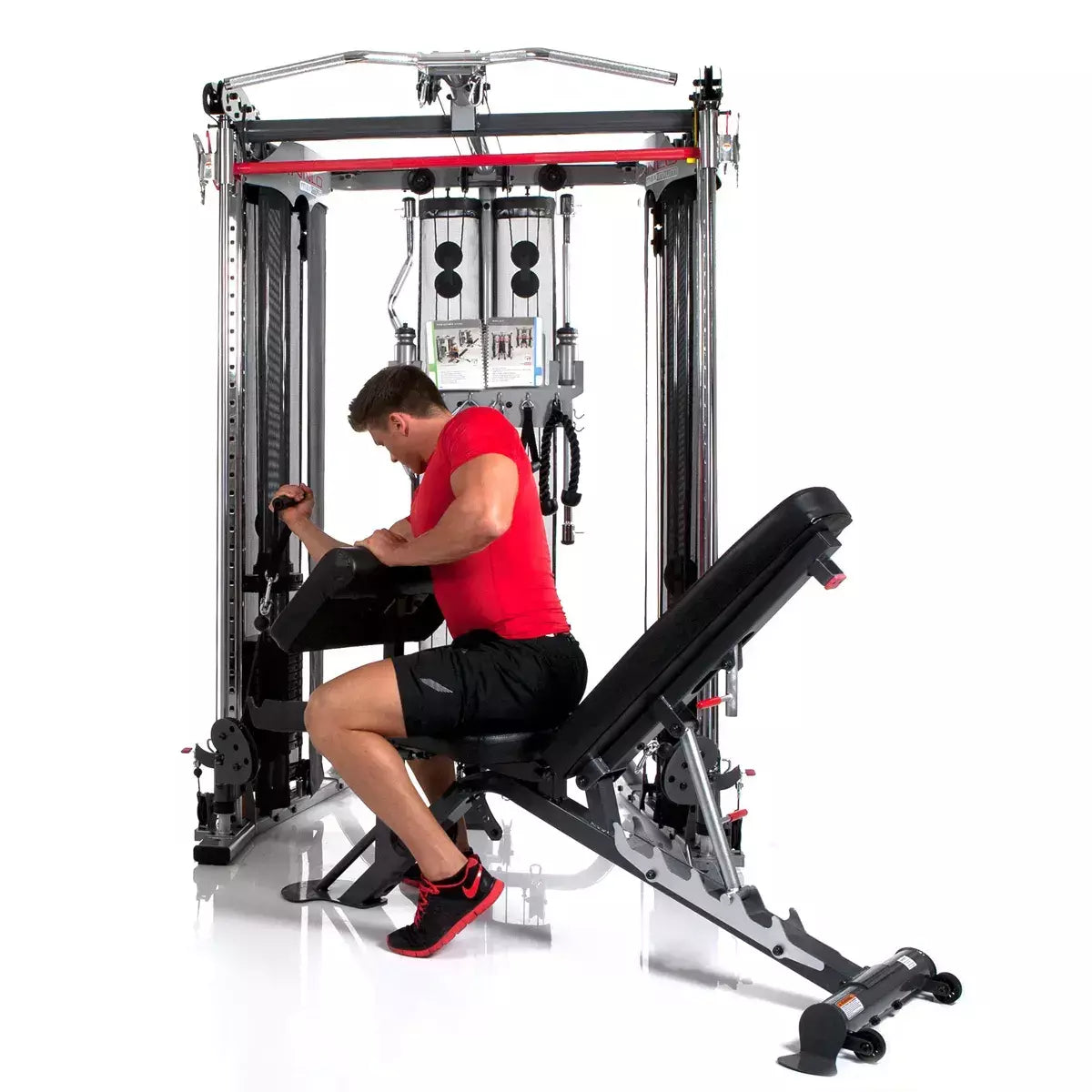 Accessorio Curlpult FT1/FT2 aggiunta per Panca Inclinabile Incline Bench FT1/FT2 Panca Scott Regolabile Pesi Reclinabile Linea FINNLO Maximum Inspire cod. 3641