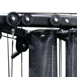 Stazione Dual Pulley Cable Cross CSX-70 con Doppio Pacco Pesi 50kg cad. Linea Toorx