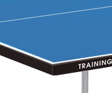 Tavolo Ping Pong Training Outdoor Blu COD.C-113E Garlando con 4 Racchette e 18 Palline In Omaggio