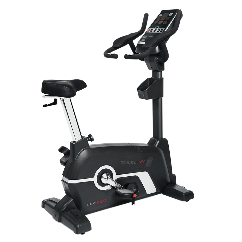 Brx-9000 Cyclette Ergometro Professionale - Peso Max Utente 180 Kg Toorx Fitness Gym Bike Bici da Camera cod. BRX-9000