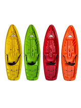 canoa 1 posto GIL 2.0 BIG MAMA KAYAK - kayak monoposto da 254 cm + seggiolino + pagaia
