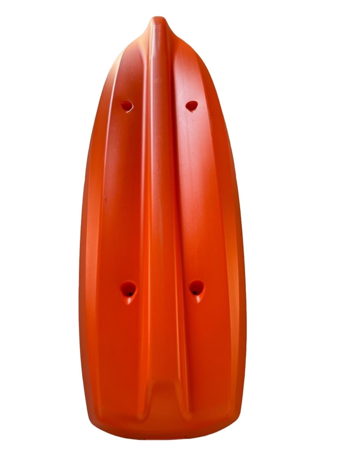 kayak fishing canoa GIL 2.0 BIG MAMA KAYAK canoa monoposto da 254 cm + 2 p.canne interni + seggiolino + pagaia - VERDE
