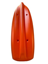 kayak fishing canoa GIL 2.0 BIG MAMA KAYAK canoa monoposto da 254 cm + 2 p.canne interni + seggiolino + pagaia - VERDE