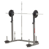 Supporto Bilanciere con Porta Dischi WBK-300 Linea Everfit