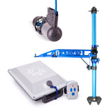 motore elettrico per kayak Bixpy K1 Outboard Kit con batteria PP-378 Wh v4 + Adattatore alluminio Power Pole