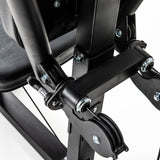 Stazione Multifunzione MSX-90 Pacco Pesi 102 kg kg con Doppio Cavo Libero e Pressa Gambe Regolabile Linea Toorx