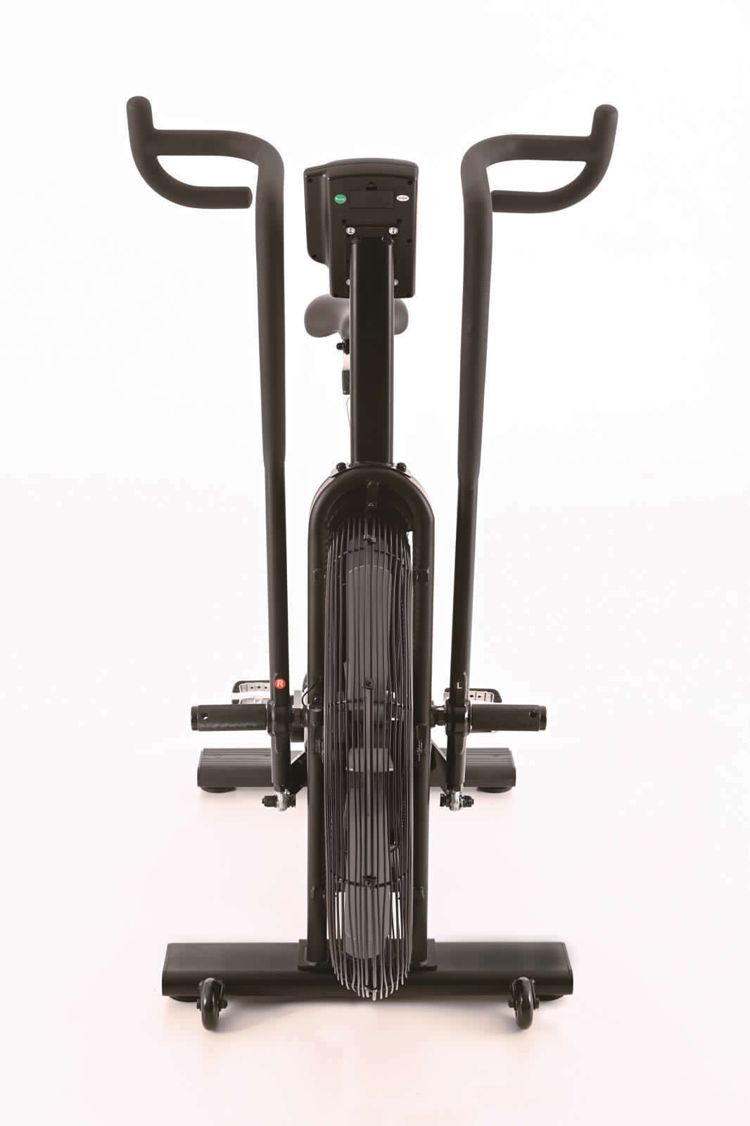Cyclette BRX AIR CROSS Resistenza ad Aria con Ricevitore Wireless Linea Toorx Professional Line - Utente 150 kg. - cod. BRX-AIR-CROSS