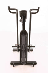 Cyclette BRX AIR CROSS Resistenza ad Aria con Ricevitore Wireless Linea Toorx Professional Line - Utente 150 kg. - cod. BRX-AIR-CROSS