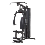 Stazione Multifunzione MSX-60 Pacco Pesi 70 kg Salvaspazio Linea Toorx