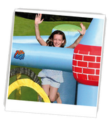 Gioco Gonfiabile Fattoria - Art.9112 - Mis: 325 X 300 Cm Motore Incluso Offerta Giochi Gonfiabili In Vendita Su Timesport24