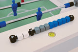 Calciobalilla WORLD CHAMPION 2.0 con aste uscenti, campo gioco lungo - Cod. AWC2-0ULVS - biliardino Garlando
