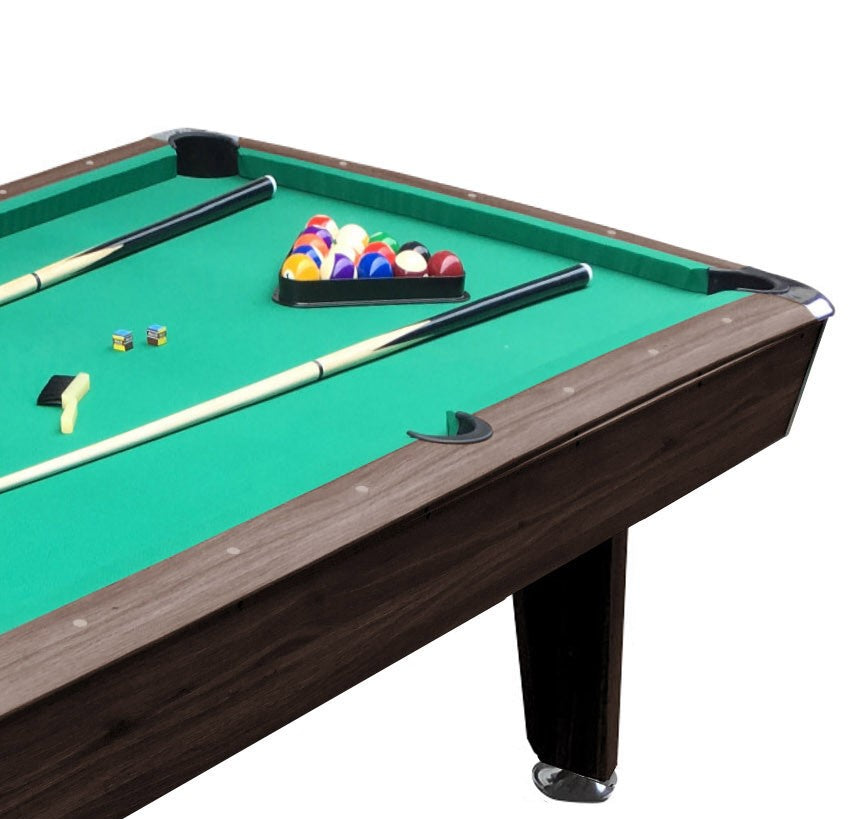 Biliardo Linea Casa LAS VEGAS 7 campo gioco 200 x 100 piano gioco in MDF Garlando cd.LASVEGAS7